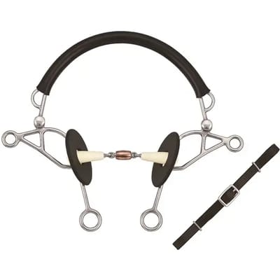 Dubbele scharnierende kaak + koperen rol Soyo Happy mouth tandem