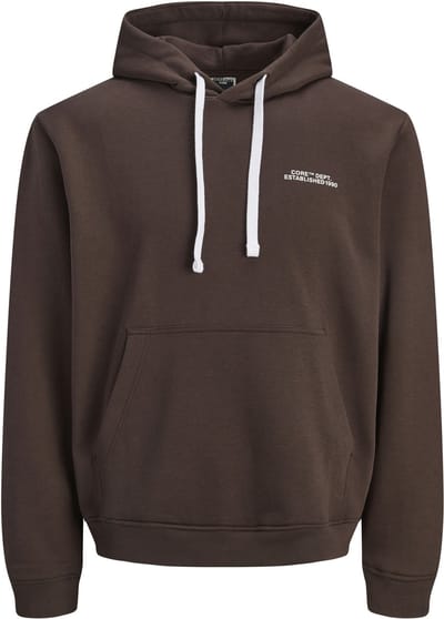 JACK&JONES - JCOCOVER GRAPHIC HOOD PLS - Heren - Sweaters
