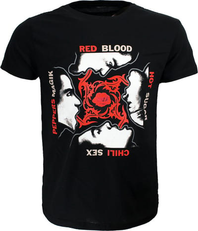 Red Hot Chili Peppers RHCP Blood Sugar Sex Magik T-Shirt - Officiële Merchandise - XL