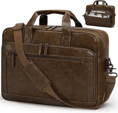 Messenger tas voor laptop tot 15,6 inch - Waterafstotend en praktisch