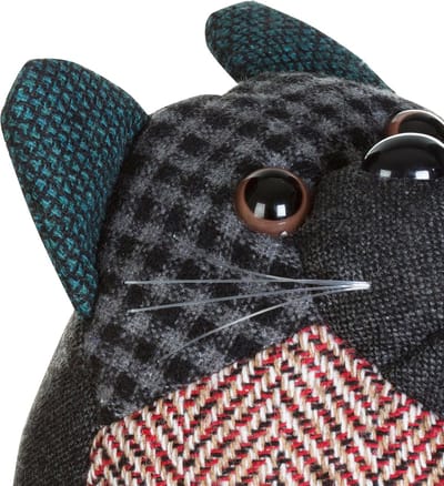 Katten Deurstopper - Decoratieve Stopper - Deuren Open Houden - Uniek Holle Vaas Design
