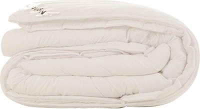 Snoozing Norway - Synthetisch - Dekbed - Eenpersoons - 140x200 cm - Wit