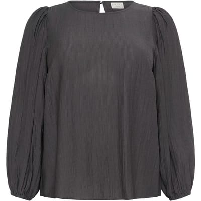 Damesblouse met lange mouwen KAFFE Curve Viva