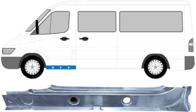 Binnen voorste reparatiepaneel voor Mercedes Sprinter 1995-2006 / Links