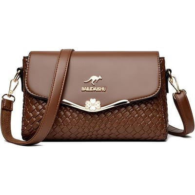 Lente Enkel Schouder Crossbody Tas Dames Tas Veelzijdig Grote Capaciteit High-end Dames Tas gray