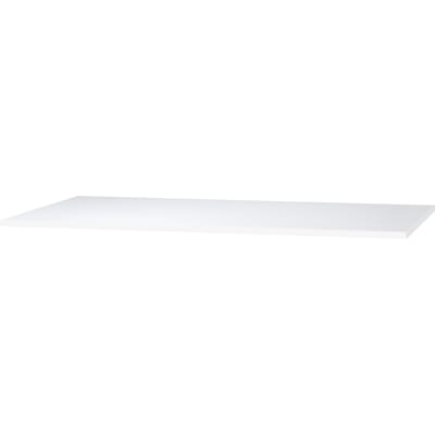 Richard Lampert Eiermann tafelbladen - 120 x 80 cm - Melamine wit/ABS rand in bijpassende kleur