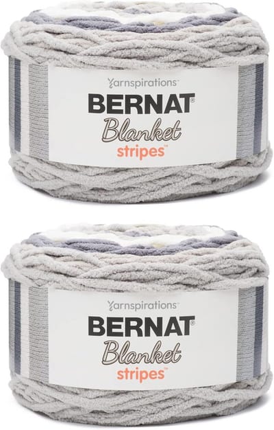 Super Volumineus Chenille Garen voor Dekens en Haken - 2x 300g Pak