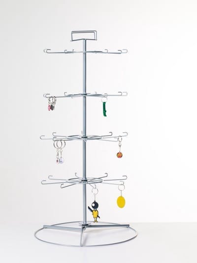 Toonbankdisplay met 32 vaste haken