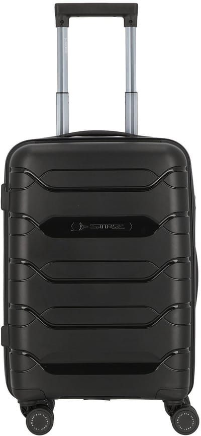 Polestream Strz by Asteroid 4 wielen Cabinewagen 55 cm - Harde bagage - TSA slot - black