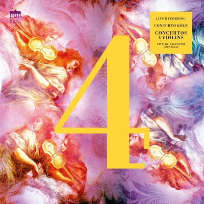 Concerto Köln - Concertos 4 Violins (2 LP)