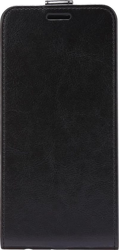 Shop4 - Oppo Find X3 Lite Hoesje - Flip Case Zwart