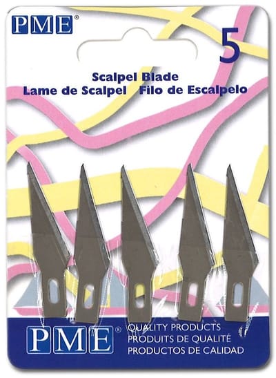 PME Spare scalpel blades  5st.- reserve mesjes scalpel
