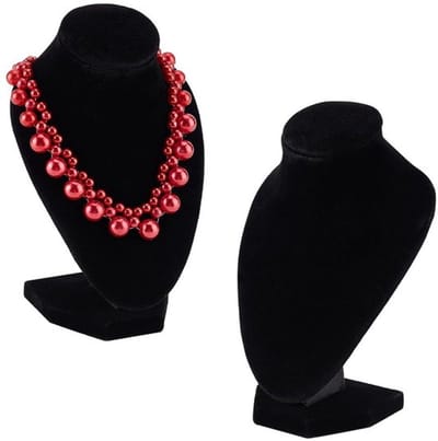 Allecto - 3D Velvet Necklace Display - Sieraden Organizer - Elegant