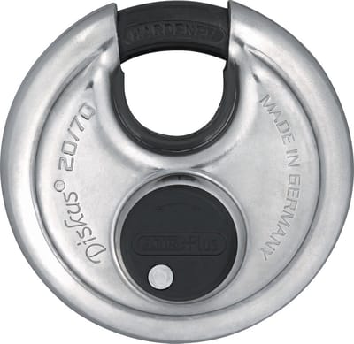 Abus Diskus 20/70 - Discushangslot - 7 cm - Grijs