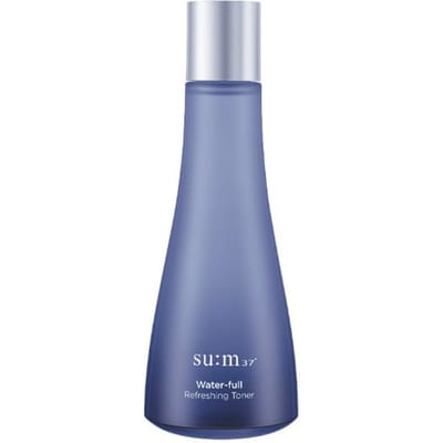 su:m37 - Tonique rafraîchissant pour la peau pleine d'eau