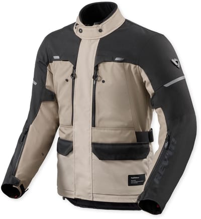 Revit Outback 5 H2O waterdichte motorfiets textieljas - Maat 2XL -