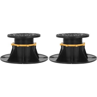 2 STUKS Bedframe Steunpoten Verstelbare Hoogte Meubelplank Middenlat Zware Uitvoering Potenset voor
