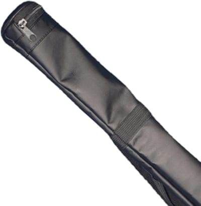 Keu Tas - Pool Cue Cover - Biljart Bescherming - Verstelbare Lengte - 68-85 cm - Zwart