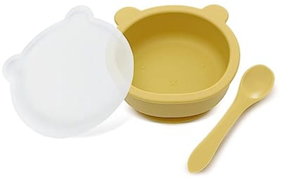Babyschaal met zuignap - Antislip siliconen babyservies voor jongens en meisjes