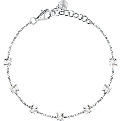 MORELLATO TESORI SAIW292 ZILVEREN ARMBAND MET ZIRKONIA'S 1 STUK