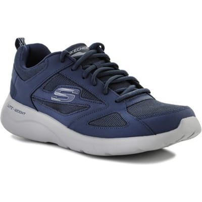 Skechers Sport Heren DYNAMIGHT 2.0 FALLFORD sportschoenen/hardloopschoenen heren blauw