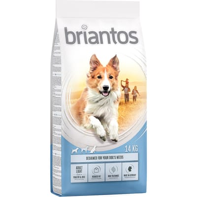 2x14kg Adult Light Briantos Hondenvoer