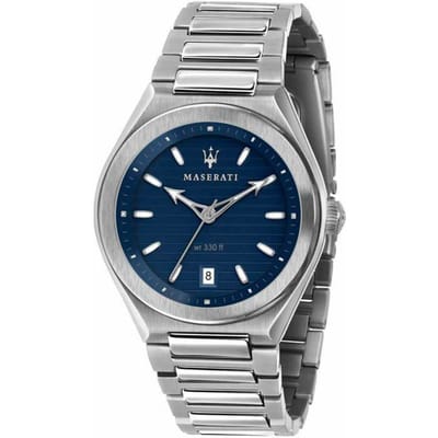 Maserati R8853139002 Heren Horloge 40mm 10ATM