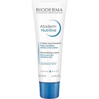 Bioderma - Atoderm Nutritive High Nutrition Cream Nourishing soothing cream for dry skin on the face - 40ml