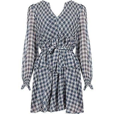 Pepe Jeans jurk Ottavia Vrouw Wit