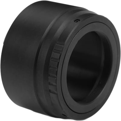 Lens Adapter Ring Aluminiumlegering Roestbestendig Eenvoudige Installatie T2 Lens Mount Adapter Camera