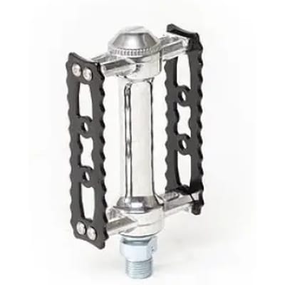 Mks Sylvan Touring 9/16´´ Pedalen Zilver