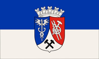 Vlag Oberhausen 100x150cm