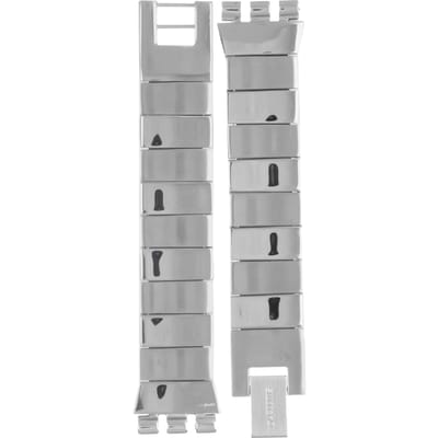 Swatch Irony - Medium - YL AYLS708G YLS708G Silver Creature band