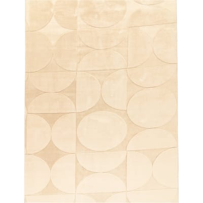 Vachtkleed Lelystar beige 160x220 cm