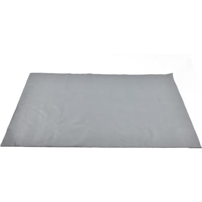 Tapis de Foyer Tapis de Barbecue Ignifugé Protection de Sol 100x150cm pour Barbecue Terrasse Pelouse Patio