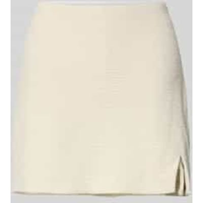 Skort van viscosemix met elastische band