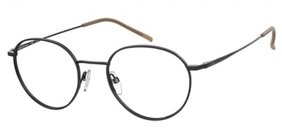 Seventh Street 7A 131 Black 51/20/145 MAN Brilmonturen