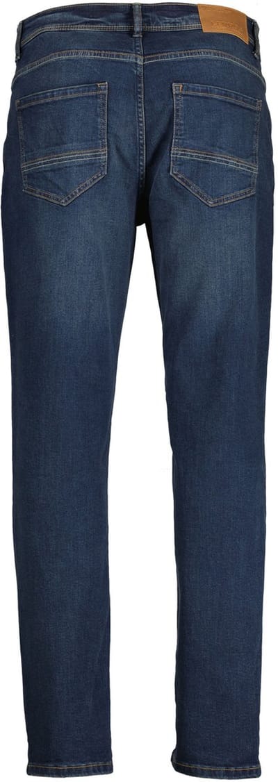 LERROS Baxter Relaxed Fit Jeans – Comfortabele stretch 5-pocket denim , Maat: W33_L32 , Kleur: CLASSIC NAVY , 99% katoen, 1% elastaan