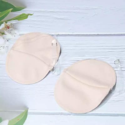 Herbruikbare Okselpads - Anti Zweet Werking- Tegen Zweetplekken  - Man / Vrouw - Polyester - 1 Paar