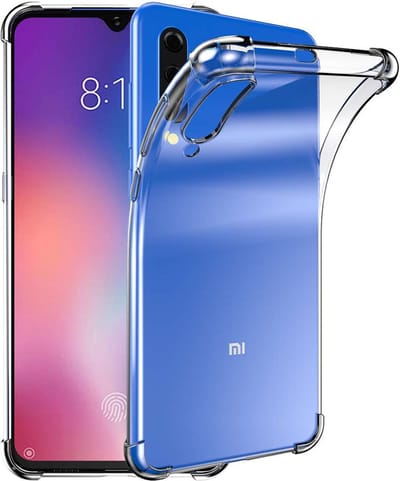 ebestStar - Hoes geschikt voor Xiaomi Mi 9 SE, Silicone Slim Cover Case, Versterkte Hoeken en Randen hoesje, Transparant