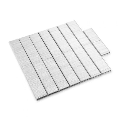 Allecto - Nagelpistoolnietjes - Heavy Duty - 2040 stuks - 5,72 mm - Geschikt voor elektrisch en pneumatisch nietpistool
