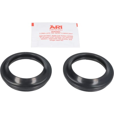 Ariete Xicy Cap 41x53.5-58x4.8-14mm Vork Stofafdichtingsset Zilver