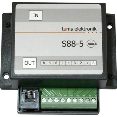 TAMS Elektronik 44-01507-01 S88-5 Terugmelddecoder