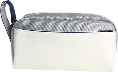 Ballenopslag Tas - Accessoire Houder - Sport Organisatie - Waterafstotend Materiaal - 27 x 25 x 10 cm - Wit