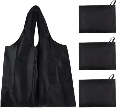 Dailygoods- Boodschappentas duurzaam - Opvouwbaar - Waterdicht - Herbruikbaar - Grote handtas - Ideaal voor dagelijks gebruik - Herbruikbare Tas