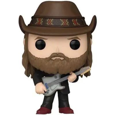 Vinyl verzamelaarsbeeldje Funko Chris Stapleton POP! Rocks