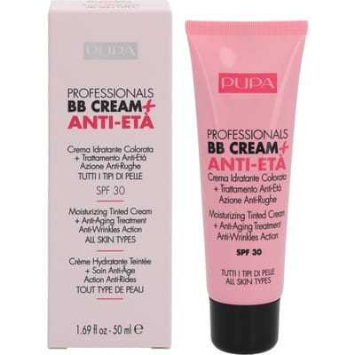 Pupa Milano Professionals BB Cream + Anti-Eta - 001 Nude