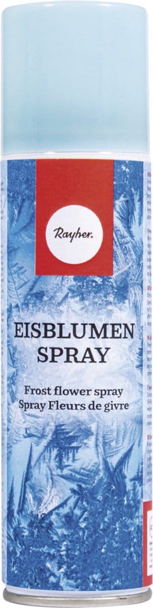 Rayher Hobby IJsbloemen sneeuwspray - busje 150 ml - raamspray - spuitbus - raamversiering