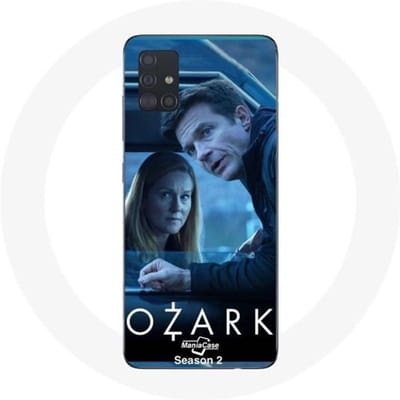 Case voor Samsung Galaxy A51 Ozark Series Seizoen 4 Poster Wendy Byrde en Marty Byrde
