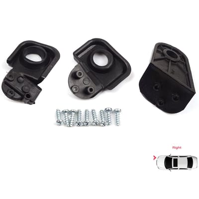 BHL7 Koplamp Houder Montage Reparatie Beugel Lip Set Rechterzijde voor Fiat Doblo Bestelwagen MPV 119 223 2005-2010